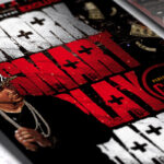 DJ Play Hard - Premium Flyer Template + Facebook Cover - Image 3