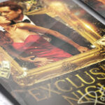 Exclusive Night Party - Premium Flyer Template + Facebook Cover - Image 3