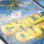 Chill Out Party - Premium Flyer Template + Facebook Cover - Image 3
