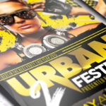 Urban Festival - Premium Flyer Template + Facebook Cover - Image 3