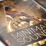 Minimal Sounds Vol.3 - Premium Flyer Template + Facebook Cover - Image 3