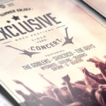 Rock Concert - Premium Flyer Template + Facebook Cover - Image 3