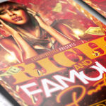 Rich and Famous Party - Premium Flyer Template + Facebook Cover - Image 3