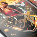 Royal Club Party - Premium Flyer Template + Facebook Cover - Image 3