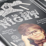 Back to School Night - Premium Flyer Template + Facebook Cover - Image 3