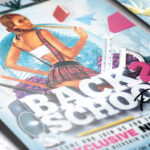 Back 2 School Party - Premium Flyer Template + Facebook Cover - Image 3