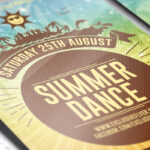Summer Dance Party - Premium Flyer Template + Facebook Cover - Image 3