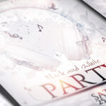 Black and White Party - Premium Flyer Template + Facebook Cover - Image 3