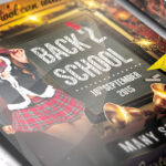 Back To School Vol.2 - Premium Flyer Template + Facebook Cover - Image 3