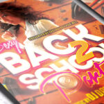 Sexy Back To School Party - Premium Flyer Template + Facebook Cover - Image 3
