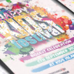 Kids Festival - Premium Flyer Template + Facebook Cover - Image 3