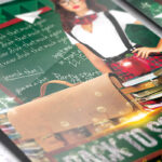 Back To School Vol.3 - Premium Flyer Template + Facebook Cover - Image 3