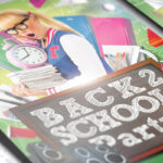 Back To School Party Vol.4 - Premium Flyer Template + Facebook Cover - Image 3