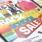 Back to School Sale - Premium PSD Flyer Template - Image 3