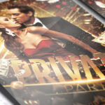 Private Party Vol.2 - Premium Flyer Template + Facebook Cover - Image 3