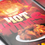 Hot Wings - Premium Flyer Template + Facebook Cover - Image 3