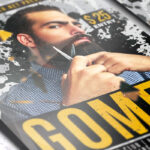 DJ Club Party - Premium Flyer Template + Facebook Cover - Image 3