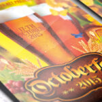 Octoberfest - Premium Flyer Template + Facebook Cover - Image 3