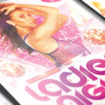 Ladies Night Vol.3 - Premium Flyer Template + Facebook Cover - Image 3