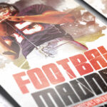 Football Madness - Premium Flyer Template + Facebook Cover - Image 3