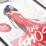 The Ghost Party - Premium Flyer Template + Facebook Cover - Image 3