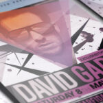 Minimal Party - Premium Flyer Template + Facebook Cover - Image 3