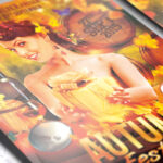 Autumn Festival - Premium Flyer Template + Facebook Cover - Image 3