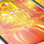 Autumn/Fall Festival - Premium Flyer Template + Facebook Cover - Image 3