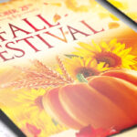 Fall Festival Party - Premium Flyer Template + Facebook Cover - Image 3