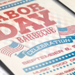 Labor Day Barbecue - Premium Flyer Template + Facebook Cover - Image 3
