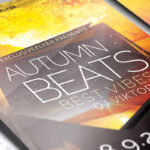 Autumn Beats - Premium Flyer Template + Facebook Cover - Image 3