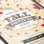 Fall Festival Vol.2 - Premium Flyer Template + Facebook Cover - Image 3