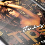 Tipsy Fridays - Premium Flyer Template + Facebook Cover - Image 3