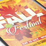 Fall Festival Vol.3 - Premium Flyer Template + Facebook Cover - Image 3