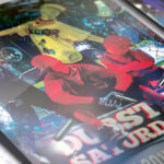 Dubstep Dance Party - Premium Flyer Template + Facebook Cover - Image 3