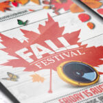 Fall Festival Vol.4 - Premium Flyer Template + Facebook Cover - Image 3