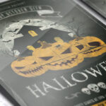 Halloween Vol.3 - Premium Flyer Template + Facebook Cover - Image 3