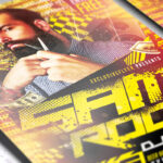 Special Guest Party - Premium Flyer Template + Facebook Cover - Image 3