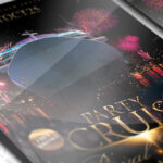 Cruise Party Vol.2 - Premium Flyer Template + Facebook Cover - Image 3