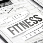 Fitness Games - Premium Flyer Template + Facebook Cover - Image 3