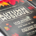 Autumn Musique – Premium Flyer Template + Facebook Cover - Image 3