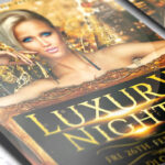 Luxury Nights Party - Premium PSD Flyer Template - Image 3