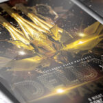 Deluxe Party - Premium PSD Flyer Template - Image 3