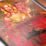 Camo Party - Premium PSD Flyer Template - Image 3