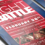 Night Battle - Premium PSD Flyer Template - Image 3
