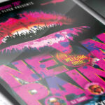 Neon Paint - Premium PSD Flyer Template - Image 3