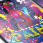 Paint Night Party - Premium PSD Flyer Template - Image 3