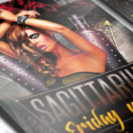 Sagittarius Friday Night - Premium PSD Flyer Template - Image 3