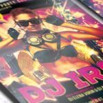 Special Guest DJ Iren - Premium PSD Flyer Template - Image 3