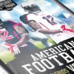 American Football - Premium PSD Flyer Template - Image 3